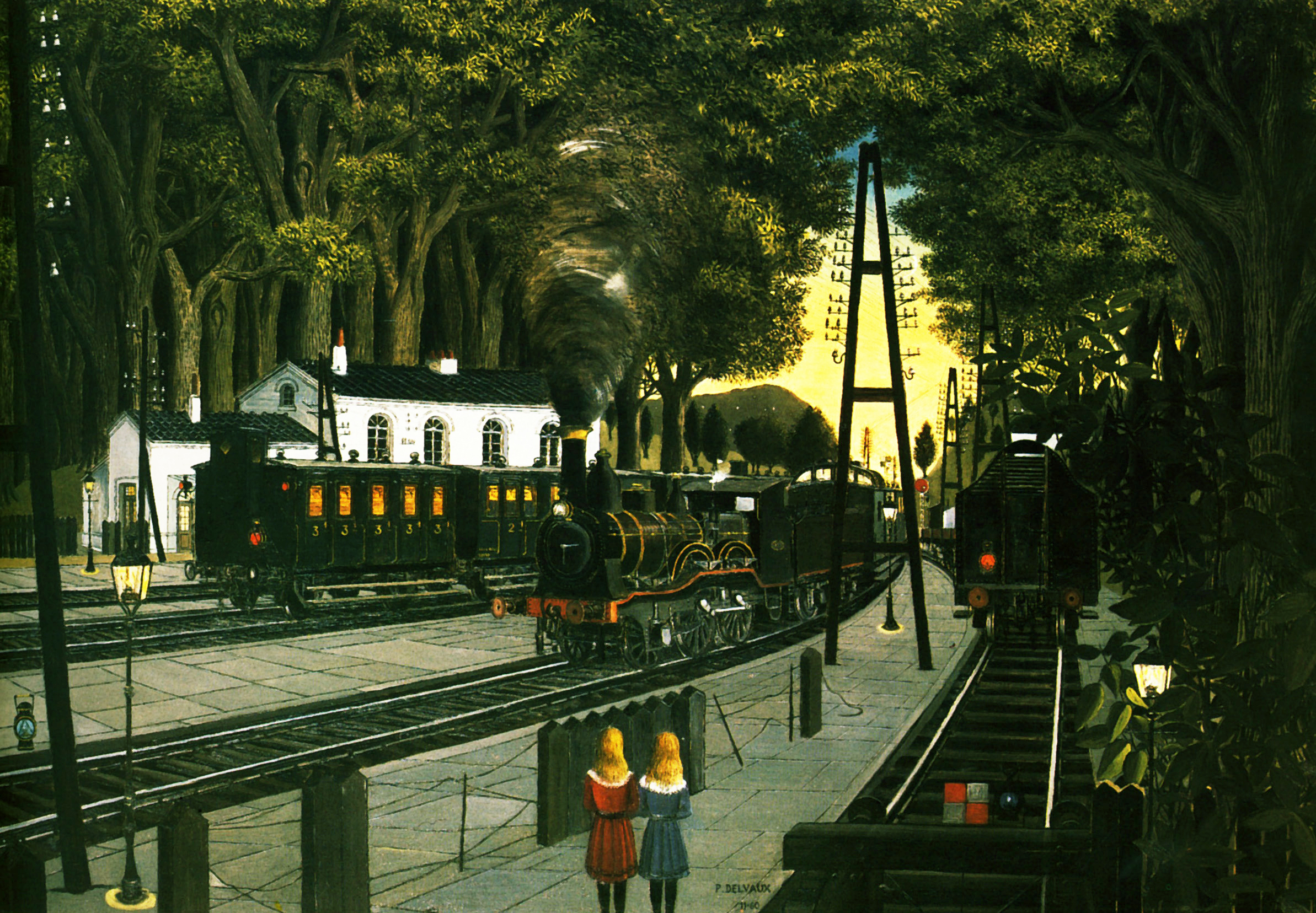 Fondation Paul Delvaux, St. Idesbald - Koksijde - Belgium