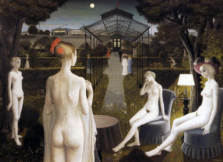Museum Paul Delvaux (Koksijde, Belgium)