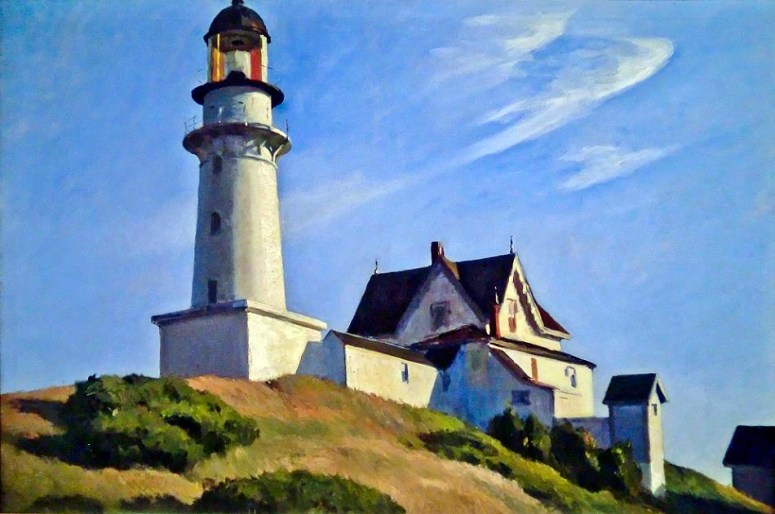 3-the-lighthouse-at-two-lights (1929) adj