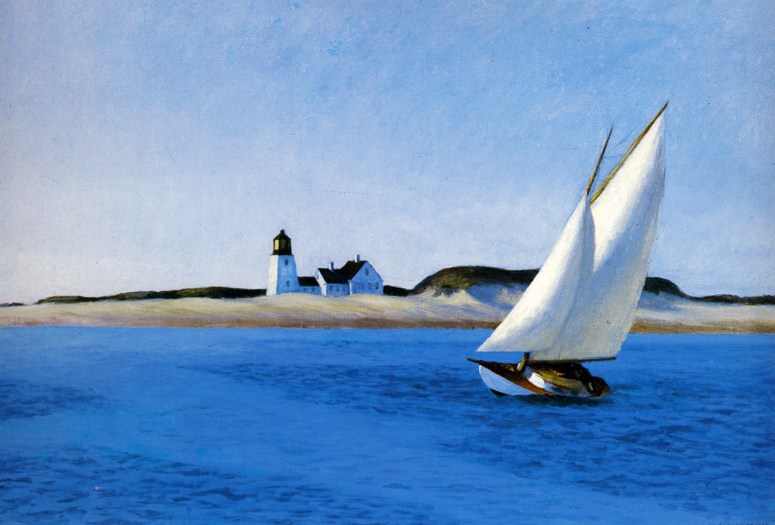 The Long Leg (1930) (adj) + Long Point Light