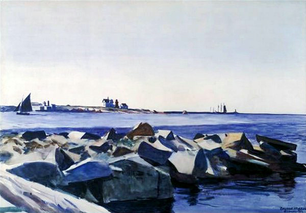 Gloucester Harbor, (+2 - 3 Lights) 1926 (adj)