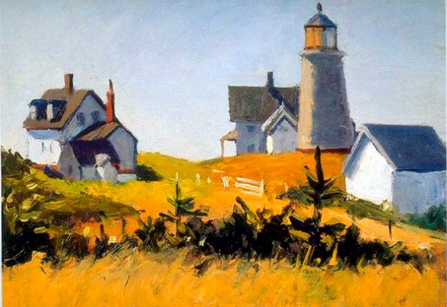 Monhegan Lighthouse, 1916-19 adj amp