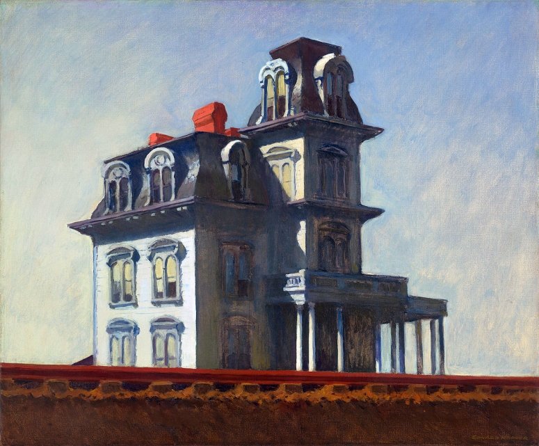 The House by the Railroad_1925 adj
