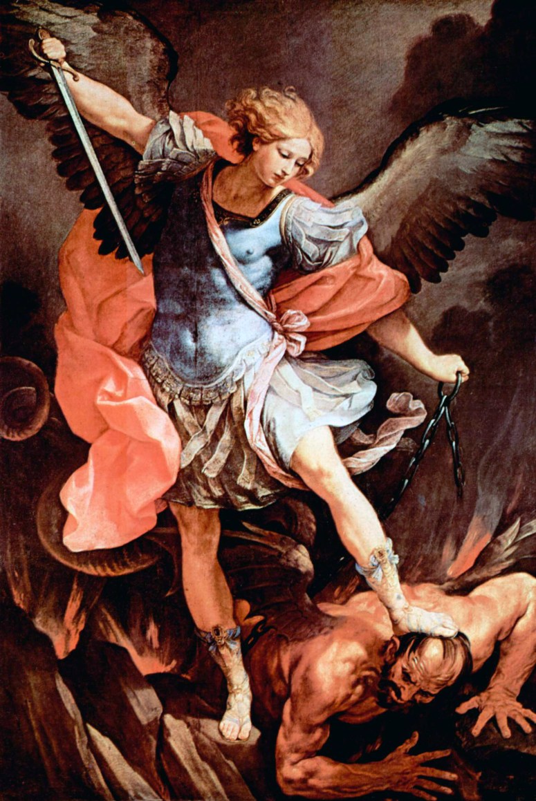 Guido Reni - Arch. Michael + Satan (2)