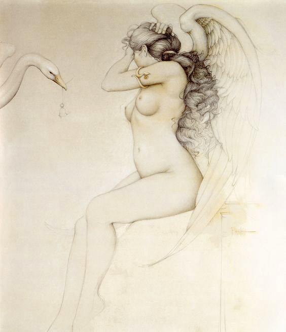 Hour of the Gods_1990_oil and pencil adj1