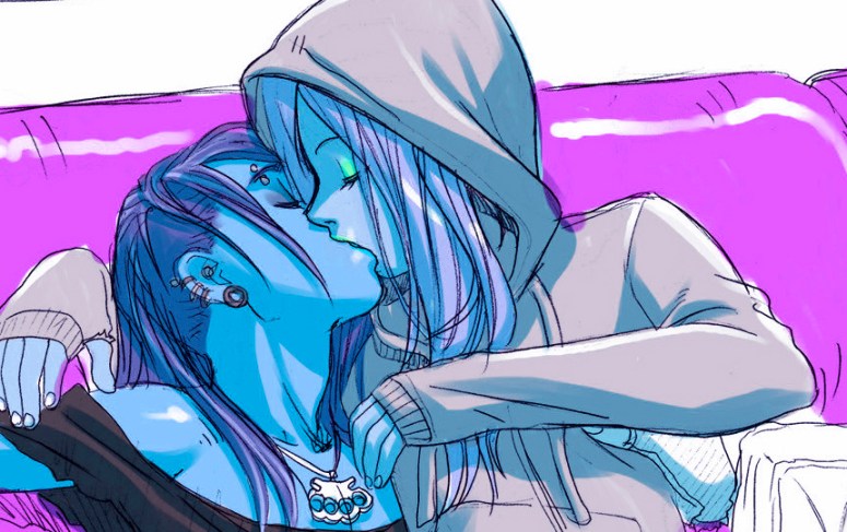 boy and girl hotly kissing RET3 xt+180 Hd