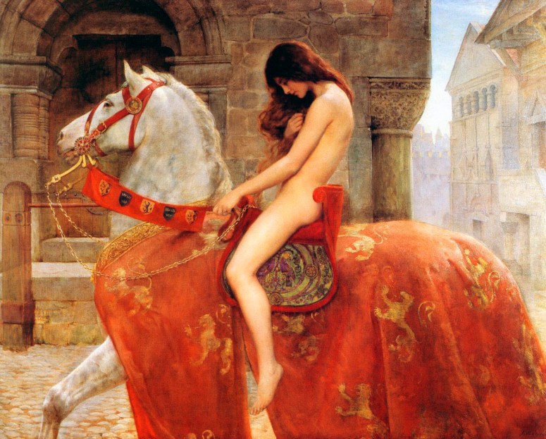 J. M. Collier- Lady Godiva (adj3)