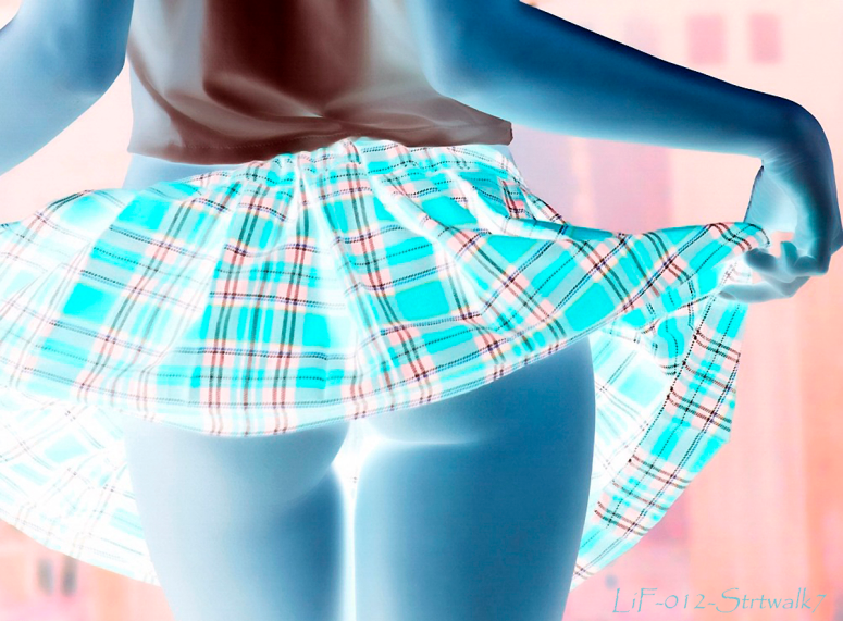 Anasyrma as an art form Street-walk 1b_ filtr - 1