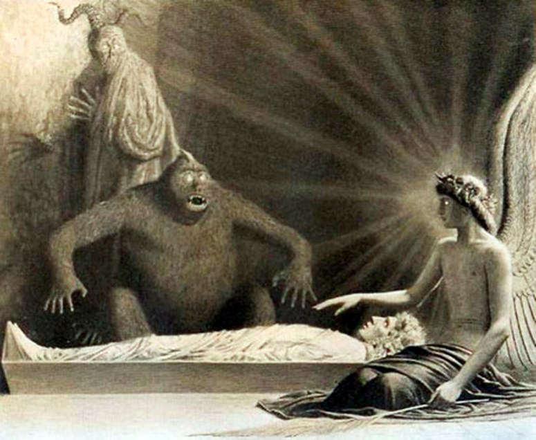 Vora una ànima - Sascha Schneider, 1920/22